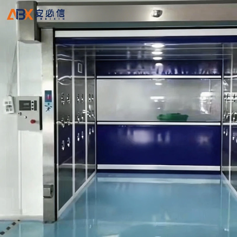 普洱市软帘快速门